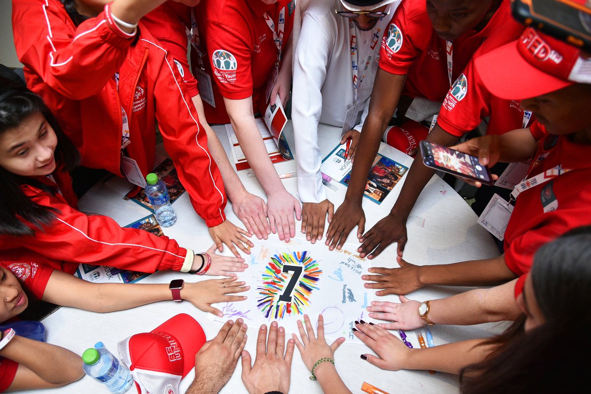 Special Olympics World Games Abu Dhabi 2019 tweet media