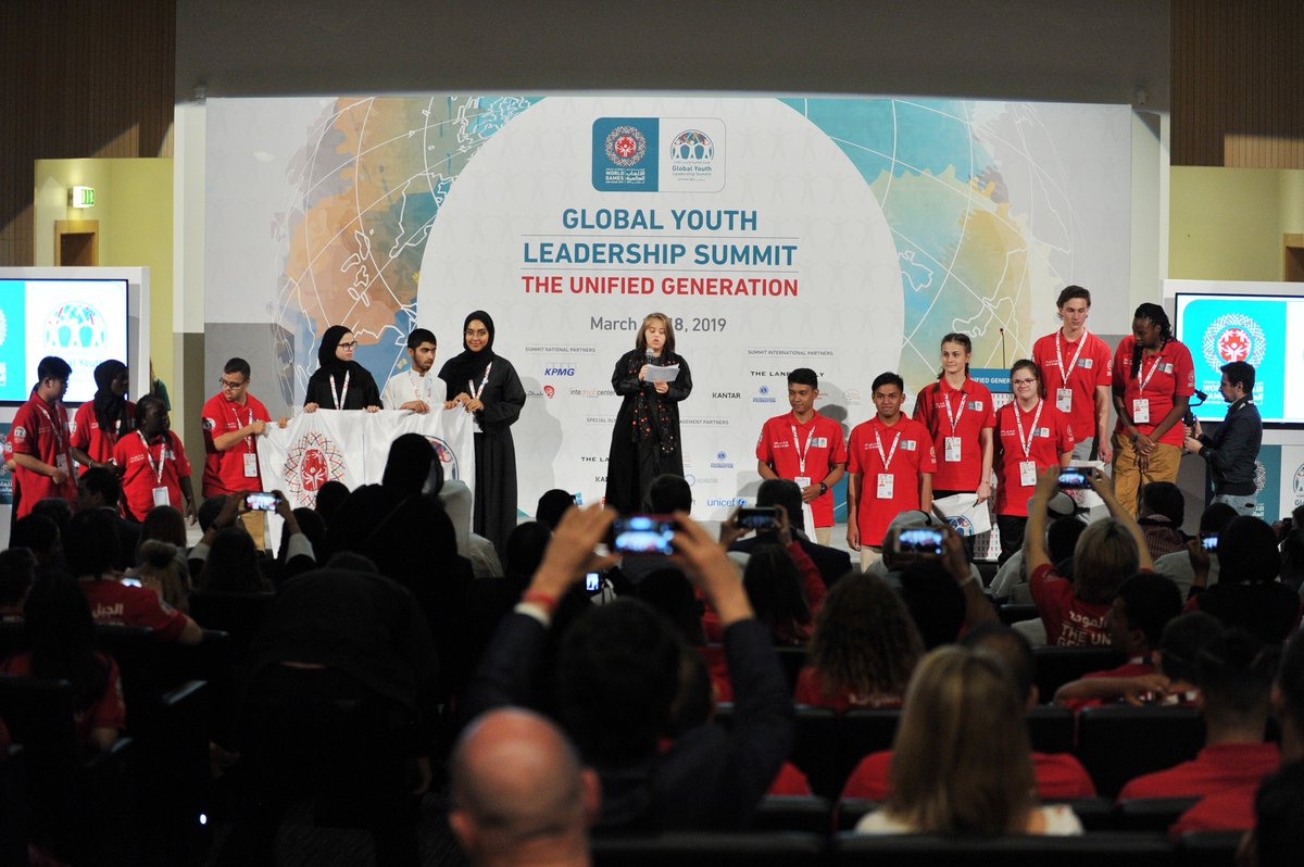 Special Olympics World Games Abu Dhabi 2019 tweet media