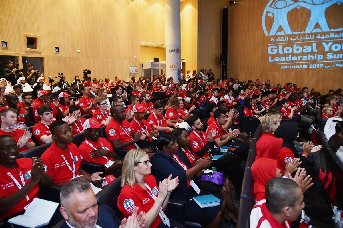 Special Olympics World Games Abu Dhabi 2019 tweet media