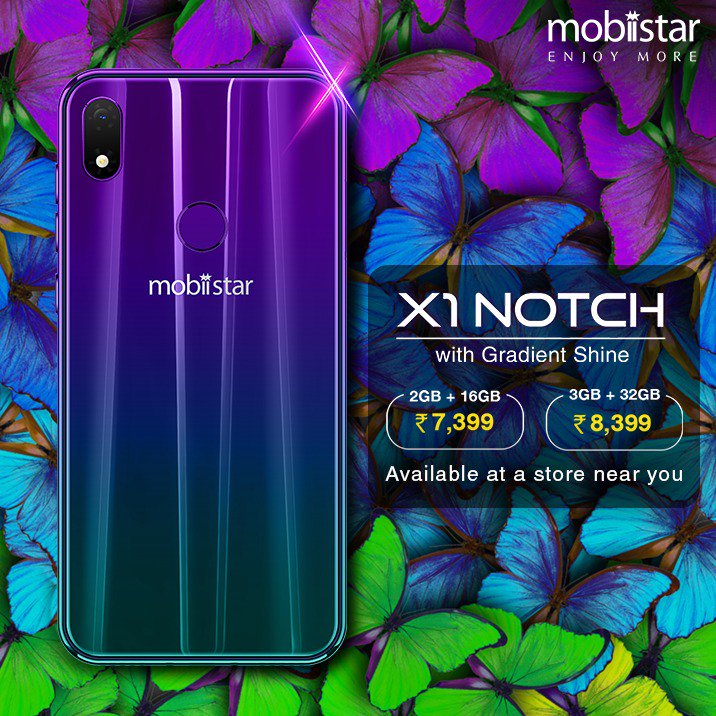 Mobiistar India tweet media