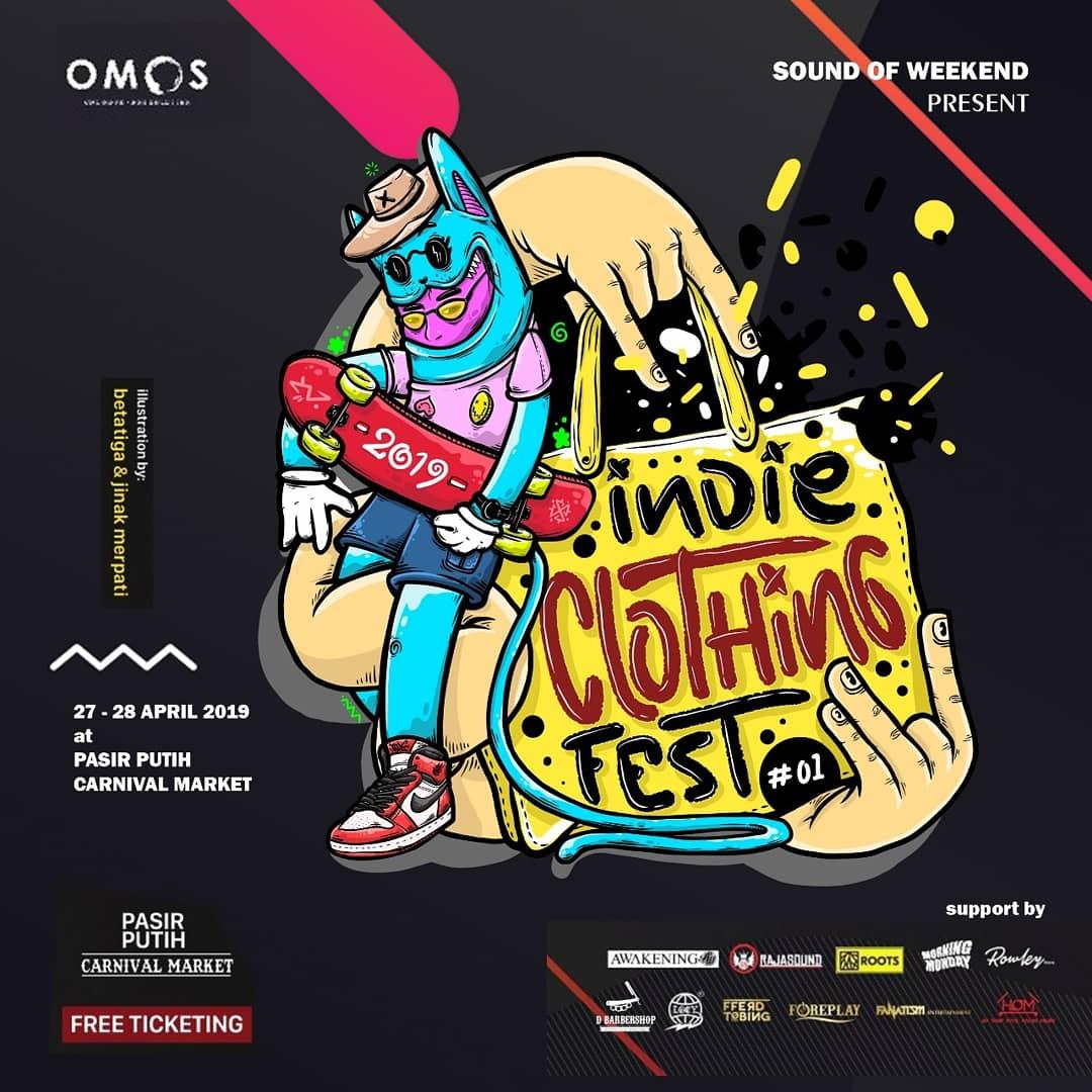 Sampai bertemu di Pasir Putih Carnival Market, karena ada clothing dan band keren yg siap meramaikan acaranya, jangan gak datang, karena acaranya gratis 🍻🍻🍻