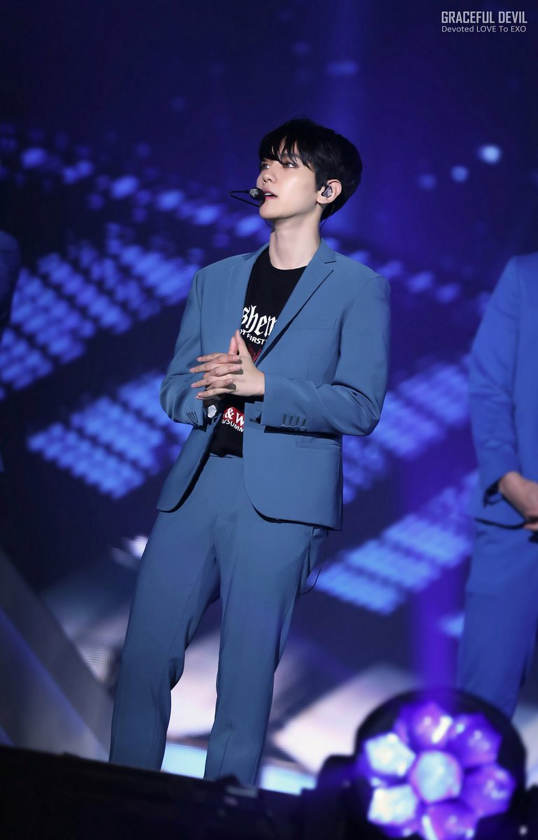 WAleks5's tweet photo. Dream Concert в 2016 был днем Бэкхена. Вы просто посмотрите на него *.*
#BBMAsTopSocial EXO @weareoneEXO https://t.co/0iGXU1YHHK