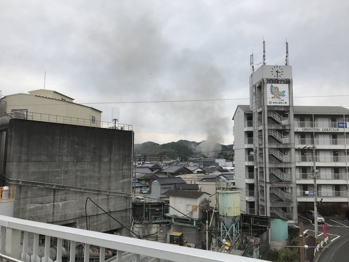 高知 市 火事 どこ