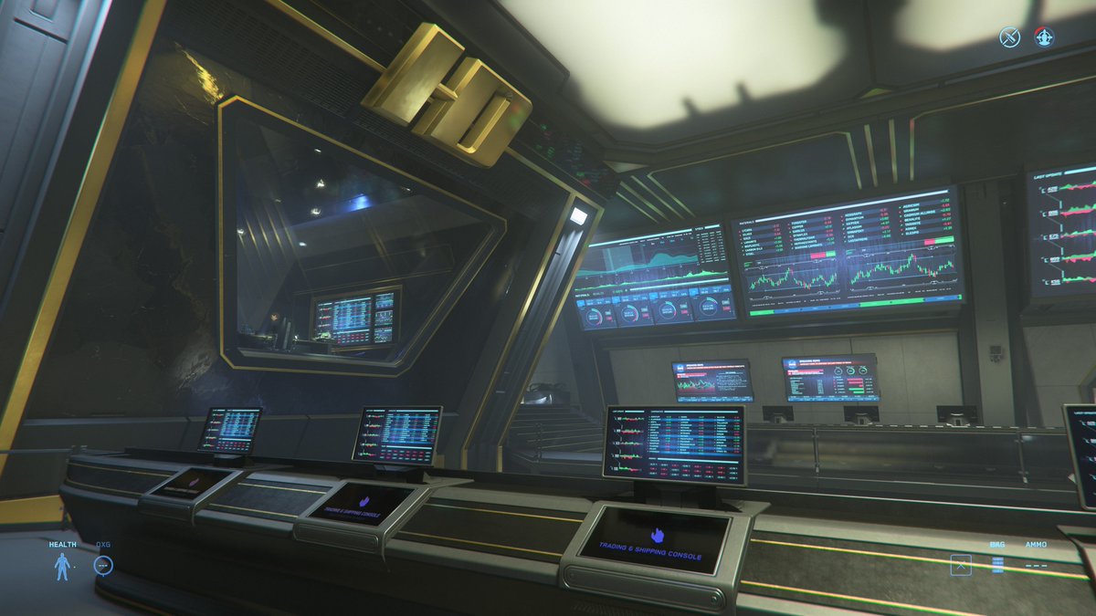 NathanForlines's tweet photo. Selling Titanium at the Lorville CBD by taking the new Commerce Line.  #StarCitizen @RobertsSpaceInd https://t.co/0cDpkisqge