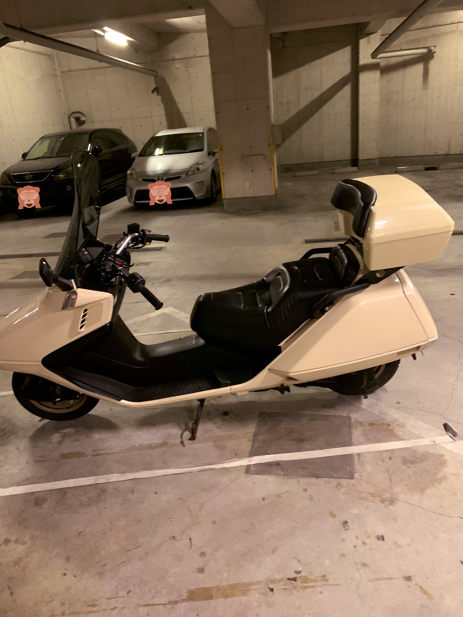 GIVI ジビスクリーンフュージョンホンダHONDA