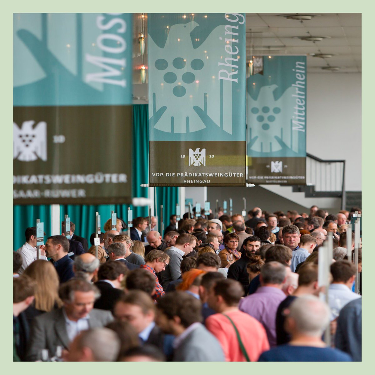 Kommen Sie vorbei und besuchen Sie uns auf der VDP.Weinbörse 2019 in der Mainzer Rheingoldhalle, Rheinstr. 66.

Nur Fachbesucher.

#vdpweinbörse #balthasarress #weingutbalthasarress #vdpwein #riesling #rheingau #mainz #balthasarressontour #winetasting