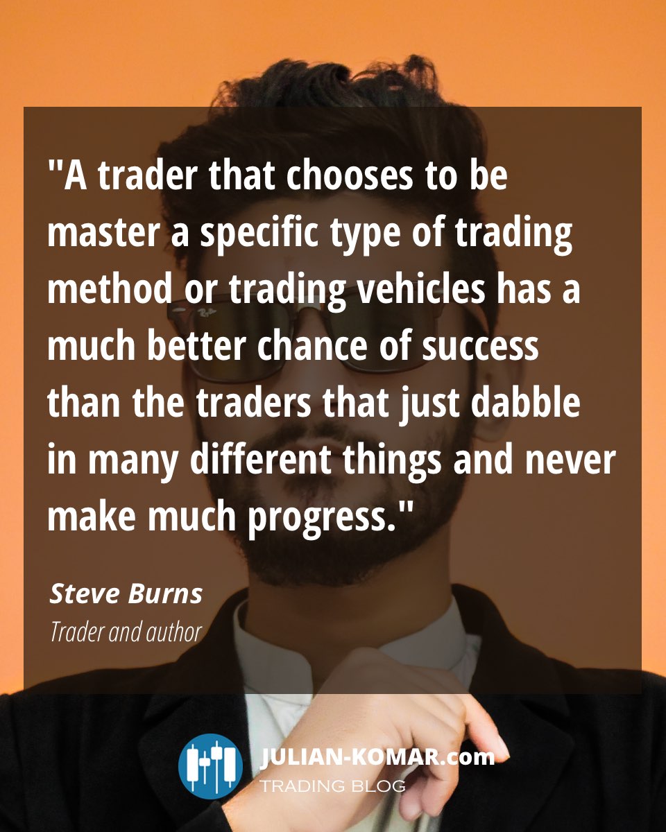 Julian Komar Be A Specialist In A Small Niche And Not A Jack Of All Trades That S Exactly What I Am Doing Quote Sjosephburns
