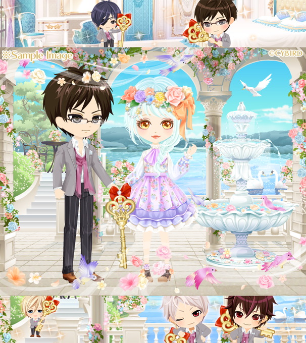 イケメン王宮シリーズ 公式 さん の人気ツイート 19 Whotwi グラフィカルtwitter分析