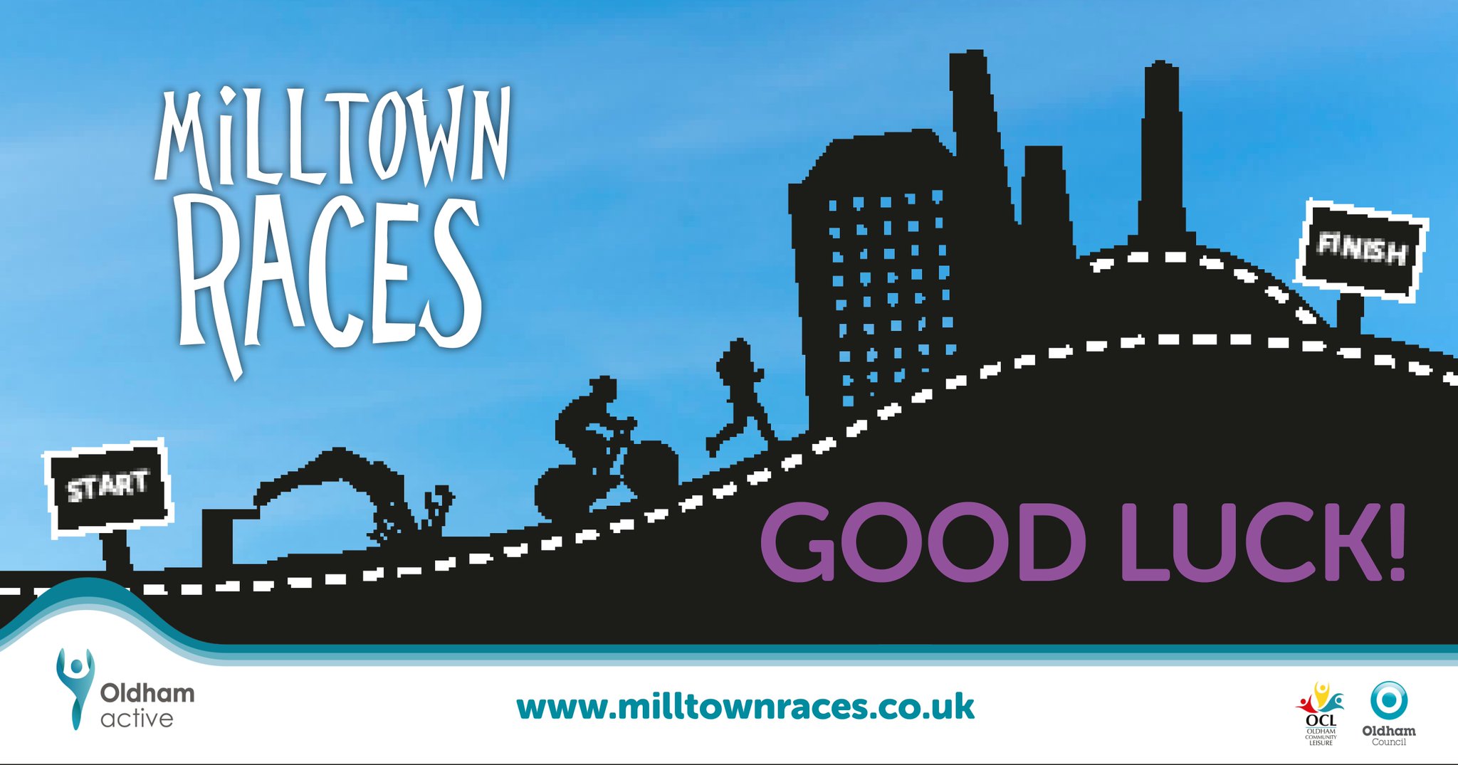 Oldham Active on Twitter "Good luck to everyone taking on the