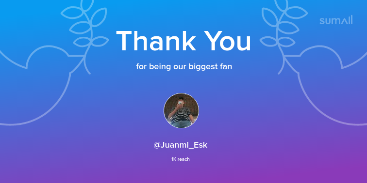 MuebleGH's tweet photo. Our biggest fans this week: @Juanmi_Esk. Thank you! via https://t.co/ufDxtGBT6W https://t.co/WQHJs615gR