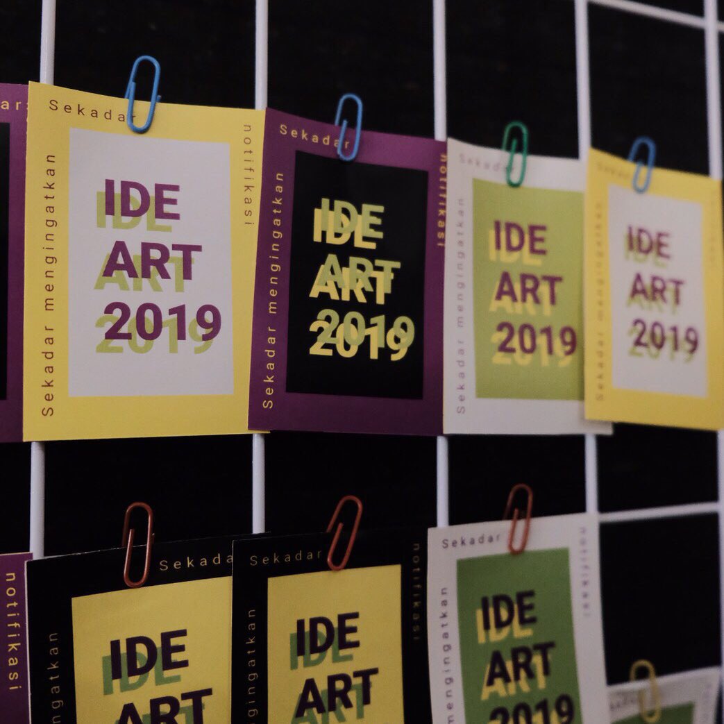 IDEART2019 at Archproject 2019 x Sundaymarketsby —

Hari ini kami masih menanti salam sapa dari kalian di Surabaya Town Square hingga pukul 22.00 WIB✨

#IdeArt2019
#ComingSoon
#Archproject2019
#Sundaymarketsby