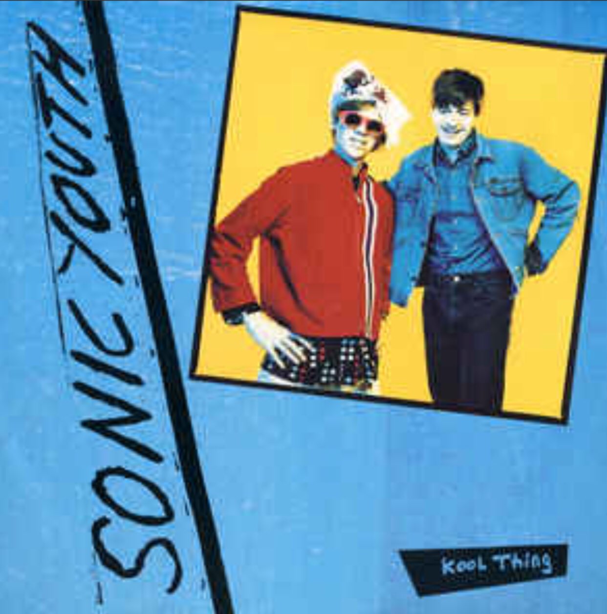 Sonic Youth Kool Thing Happy Birthday To Kim Gordon 