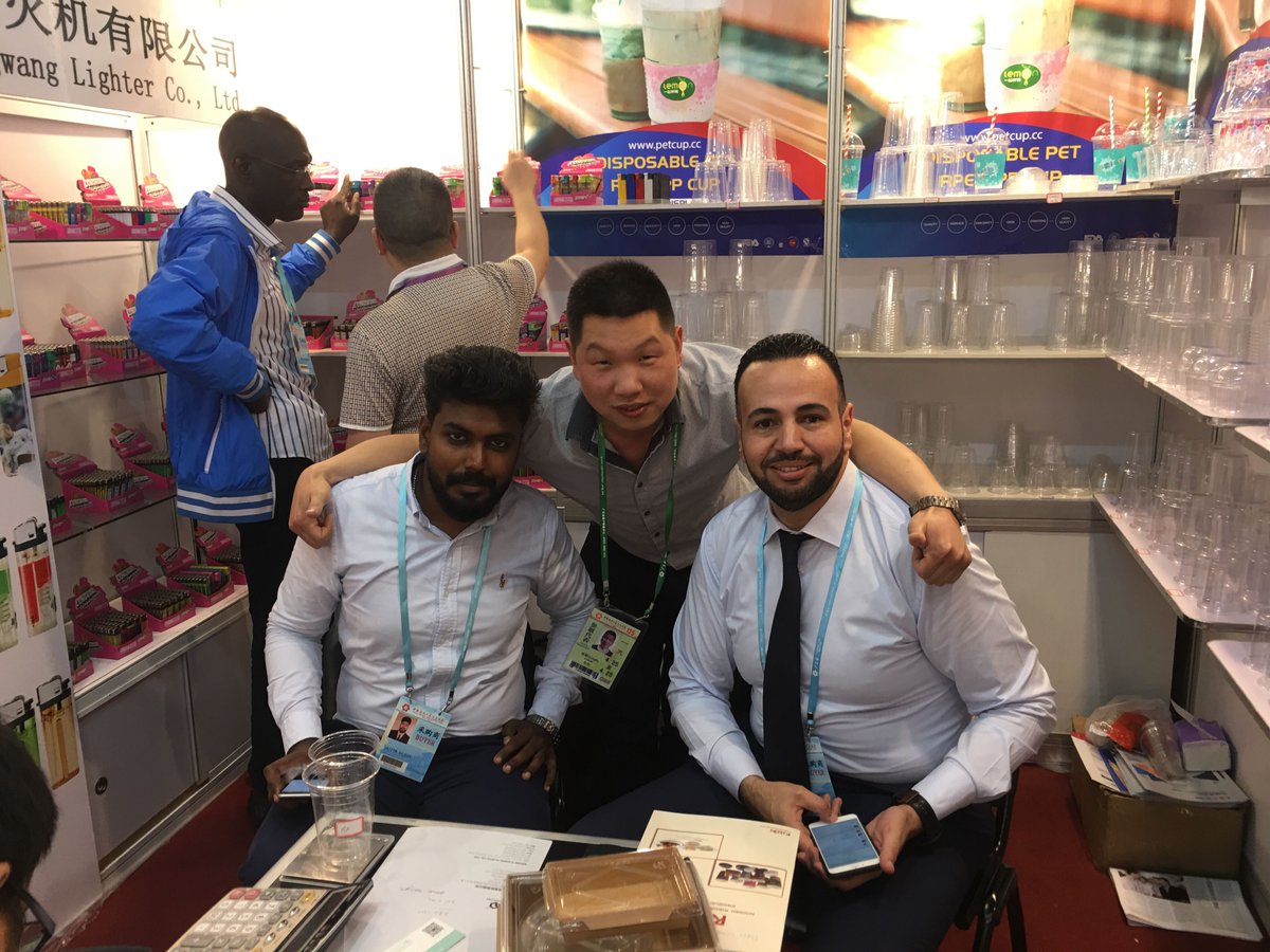 risoncup's tweet image. Nice to have a good talking in china canton fair on this April in guangzhou china 👏😀👏👍 see you next time man 😂🤣🤘