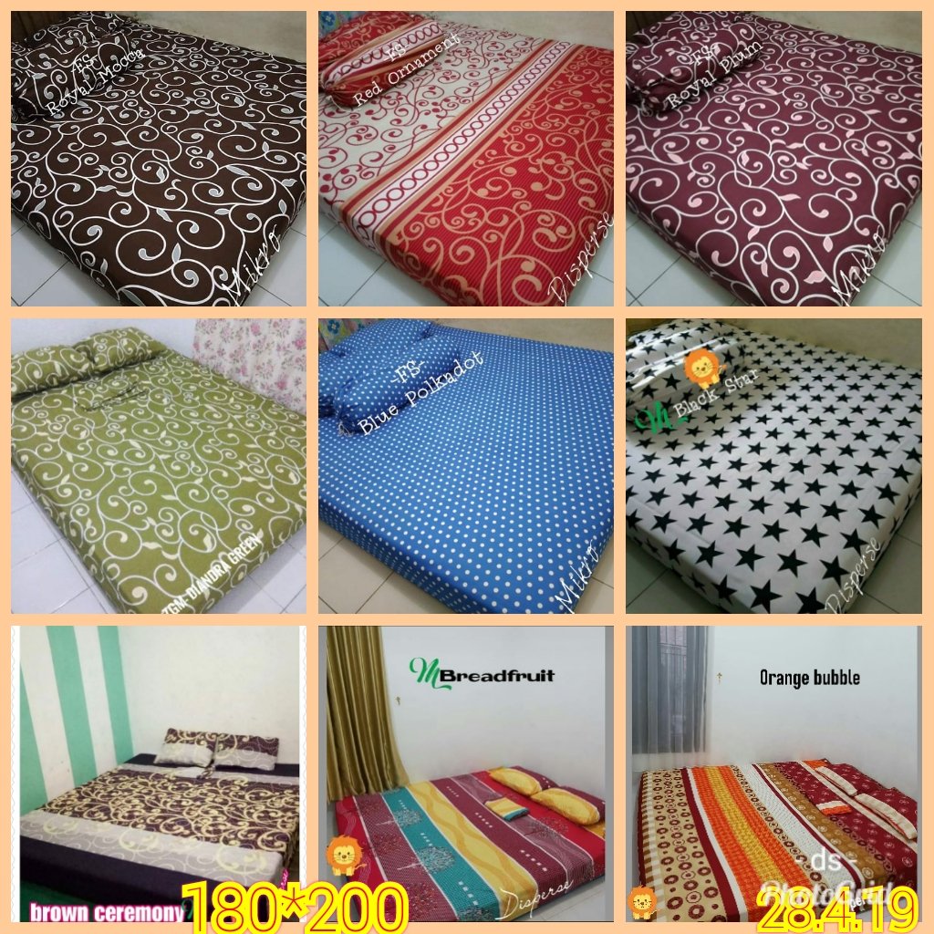 Swe3t_Java81's tweet image. Sprei home made