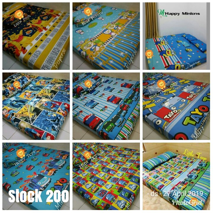 Swe3t_Java81's tweet image. Sprei home made
