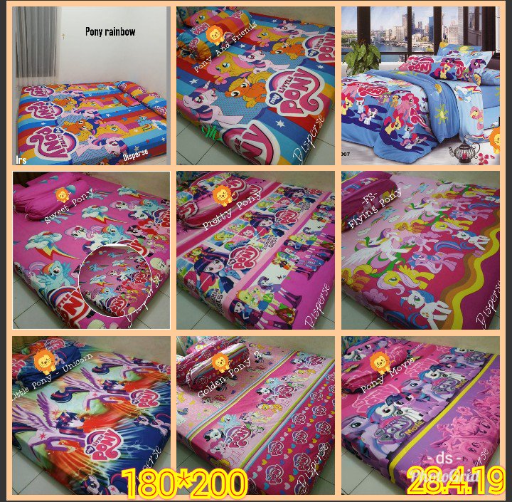 Swe3t_Java81's tweet image. Sprei home made