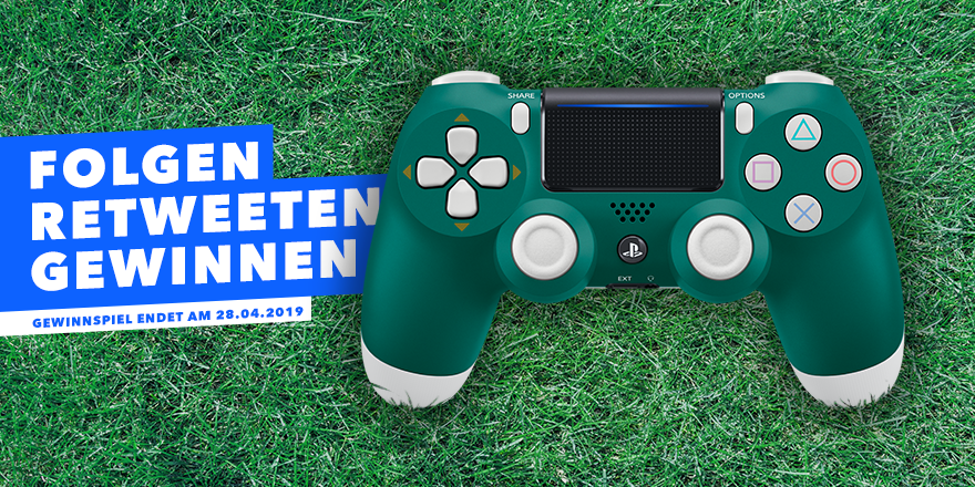 PlayStationDE's tweet image. DualShock am Morgen vertreibt Kummer und Sorgen ... Gewinnt eines von drei #AlpineGreen-Modellen.
Erfahrt mehr → bit.ly/2PxUSme 
TNB: bit.ly/2vokh8J  #PlayStation