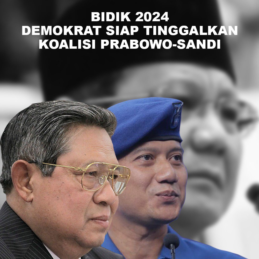 FinaldiJ's tweet photo. SBY akan bergegas tinggalkan 02 jika cerdas

#TerimakasihNetizen https://t.co/bZW227MIeL