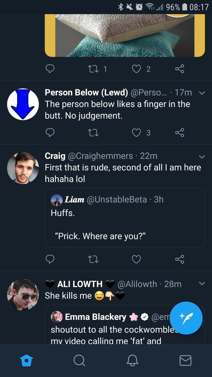 FormidableBeaut's tweet image. Lol @Craighemmers