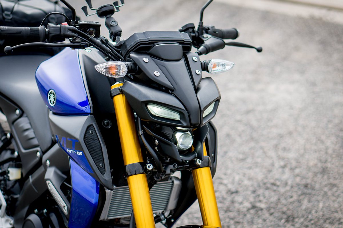 はせ 異形ヘッドライトカウル仲間 155cc とは思えない