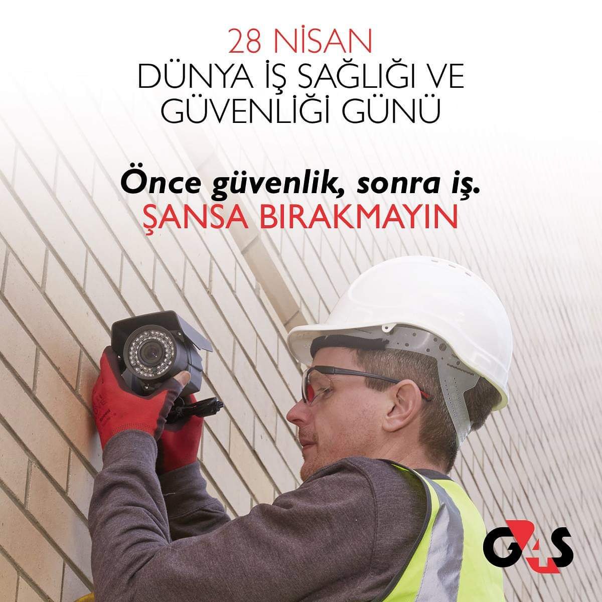 #dünyaişsağlığıvegüvenliğigünü #dunyaissagligiveguvenligigunu #işsağlığıvegüvenliği #güvenlik #g4s #g4stürkiye #gülümseyingüvendesiniz #istanbul #turkey #türkiye