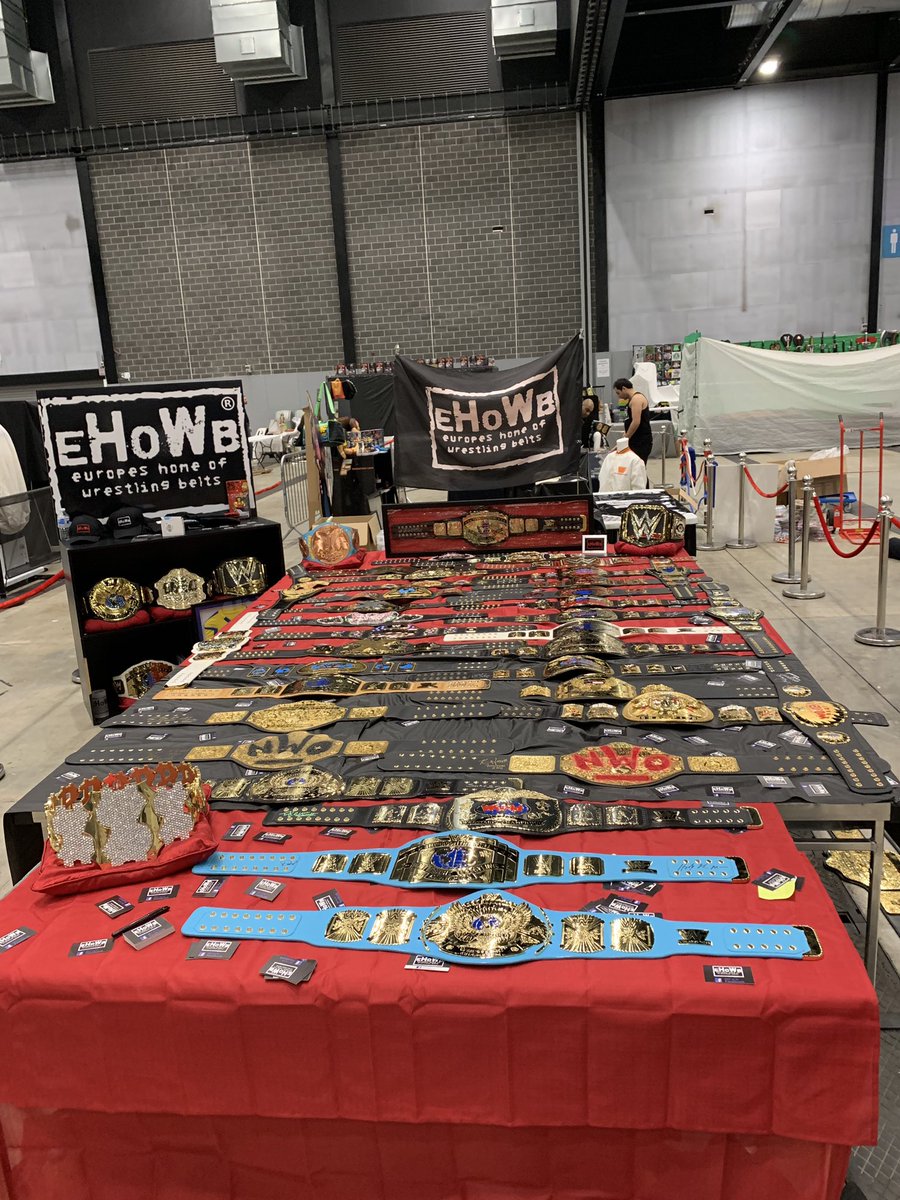 EHOWB2018's tweet photo. #ehowb ready for another day @FtloWrestling #liverpool #wrestling https://t.co/BEoGOyw5LD