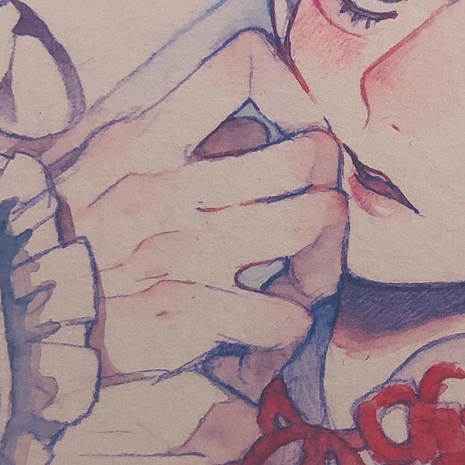 #手だけでフォロワーさん惚れさせる
おてて 