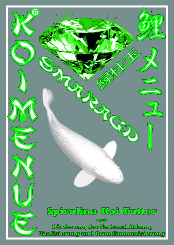 Koimenue's tweet image. ! UNSERE AKTUELLEN #KOIFUTTER #ANGEBOTE !
Alle Sonderangebote in unserem #Koifutter-Onlineshop: goo.gl/DBU5tZ

KOIMENUE® | Koifutter | Smaragd 40/12 EX | 3 &amp;amp; 5mm | verschiedene Verpackungsgrößen -&amp;gt; ab 38,00 €