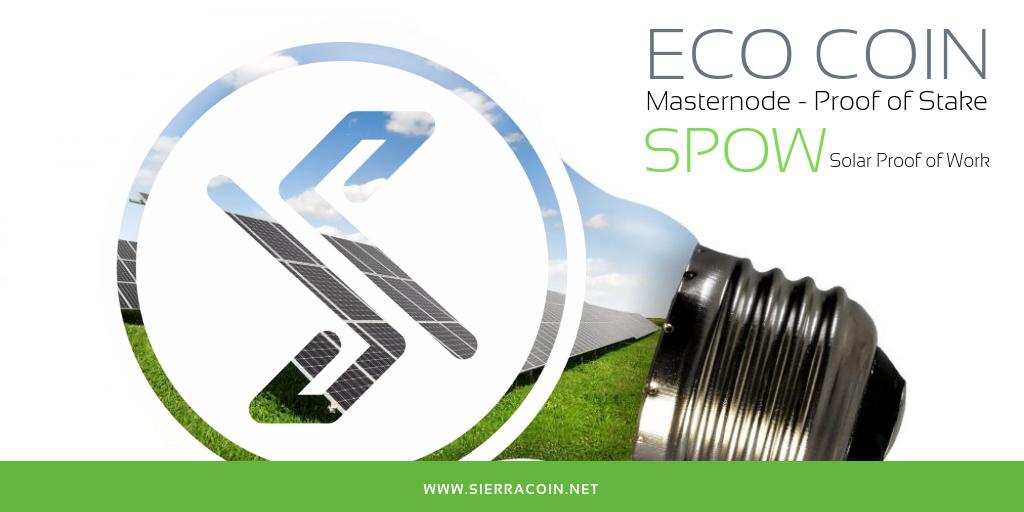 🗺️What $SIERRA does? - using renewable energy produces eco-friendly coins. 

Our goal is to create an infrastructure built on solar panels and companies for the smooth operation of SIERRA all over the WORLD!

May begins with discoveries - Discover for yourself $SIERRA Community!