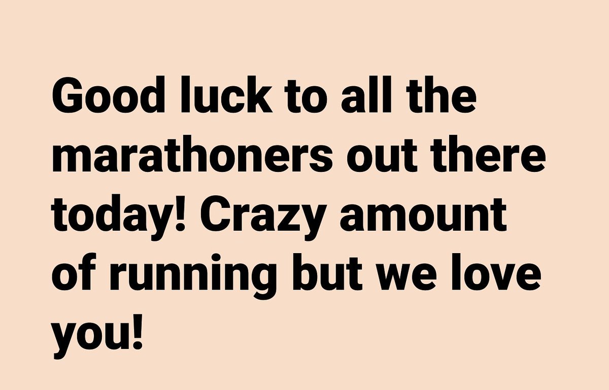 SWVickyMK's tweet photo. @SlimmingWorld go for it #LondonMarathon2019 #LondonMarathon https://t.co/IMtuTE8s7Y