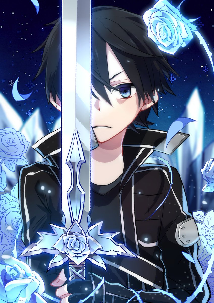 kirito alicization ggo asuna kirigaya alinatempel eugeo rin espada dessiner picomico