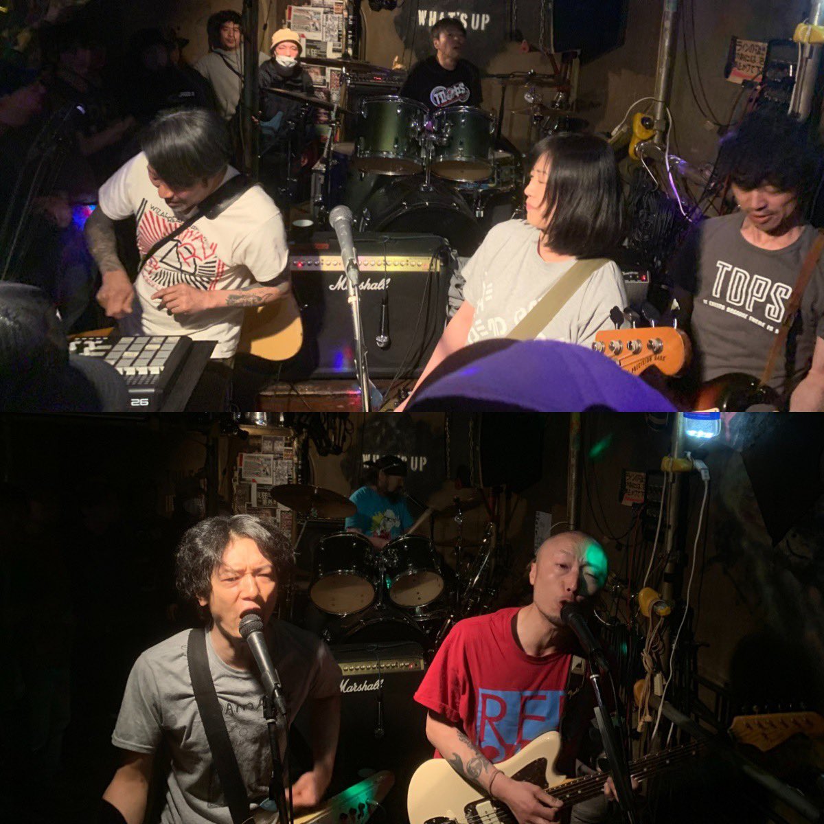 UGTWO's tweet photo. そして夜も誘ってくれた藤岡さんザキミヤ君、ワッツアップの皆様、バンドの皆様、集まってくれた皆様、ありがとうございました!!これぞ鶯谷!!な心温まる夜に感謝!!
#THEDEADPANSPEAKERS
#NAMASTE
#DANCEWITHME
#ユーフォリア
#NotitYeah
#鶯谷ワッツアップ https://t.co/mZyWPrBQ6b