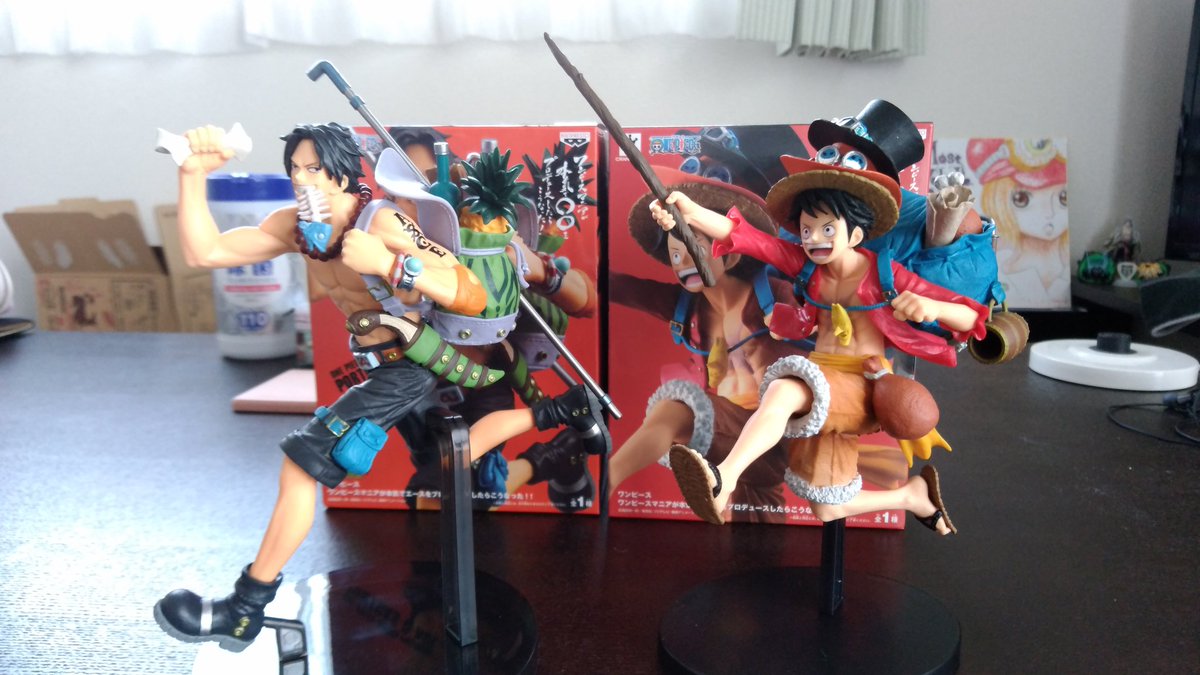 翔 ﾎﾞﾝpg ﾎﾟｰﾈｸﾞﾘﾌのﾎﾞﾝﾊﾞｰ かっこいい エース ルフィ ワンピースマニア ファラフラ