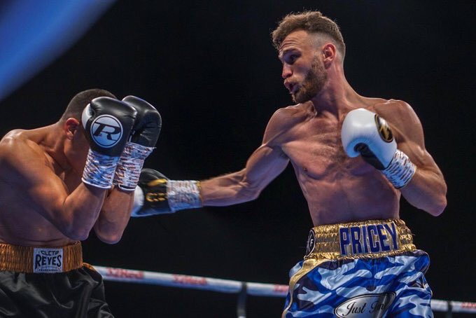 👏 | Congratulations to our man <a href="/AlfiePrice_/">Alfie Price</a> on his dominant and slick points win last night at the @ssearena! 

A word to for @frankwarren_tv on producing quality card!