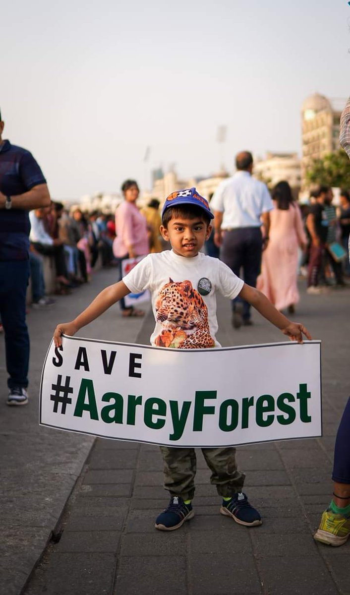 Mumbai has spoken. @ShivSena is clearly not listening. It's probably busy figuring what else is left in Mumbai that it can sell and make money out of it. They sold off our forests, our wetlands, even our coasts! #MumbaiNorthwest will #VoteToSaveAarey this #LokSabhaElections2019