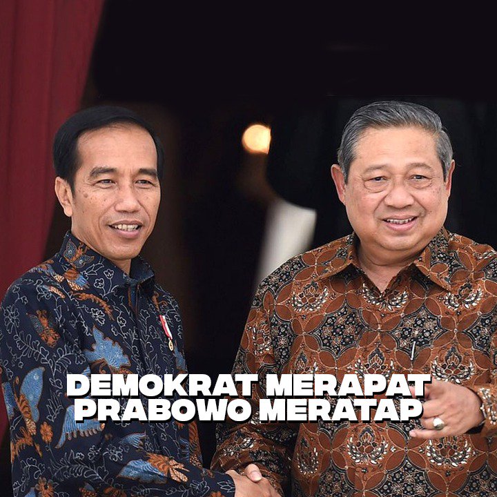Koalisi Prabowo semakin ompong pasca merapatnya beberapa Partai koalisinya ke Presiden terpilih. #TerimakasihNetizen