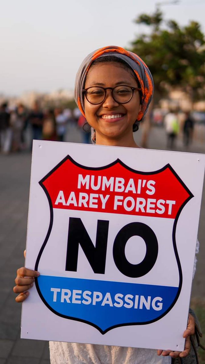 #MumbaiNorthwest votes for pol parties that have the guts to put environment above everything else @sanjaynirupam says he is that man @INCIndia says they are that party. @ShivSena of course would rather sell us out than protect us. The choice really is simple. #NirupamForAarey