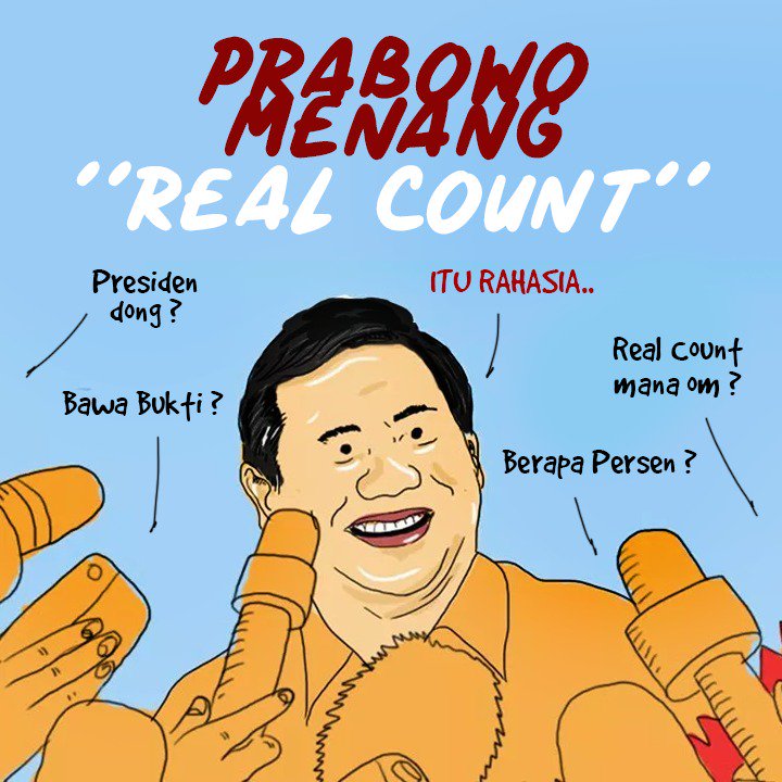 Prabowo stress karena ulah ABS di sekelilingnya sendiri. #TerimakasihNetizen