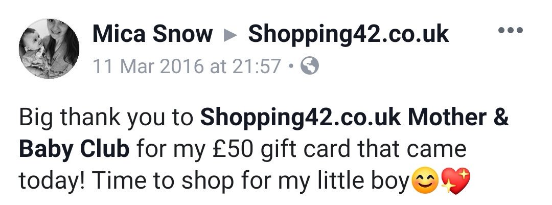 Shopping For Two Ltd tweet media