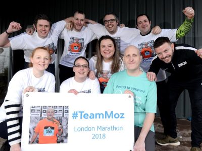 FoundationSTFC's tweet photo. 🏃♀️ LONDON MARATHON 2019🏃♀️
Good luck to Laura and everyone involved with #TeamMoz today as they take on the London Marathon to raise money to help our projects.
You can read Laura's story and help her reach her target here ➡ https://t.co/Z1JiPnt0jC https://t.co/eFM2MOukZc