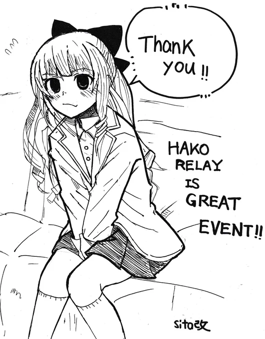 #第4回箱リレー漫画
箱リレーも終盤ですね
ラストまで楽しみです
後、皆さんが描いて頂いたお嬢とても可愛いです
ありがとうございます! 