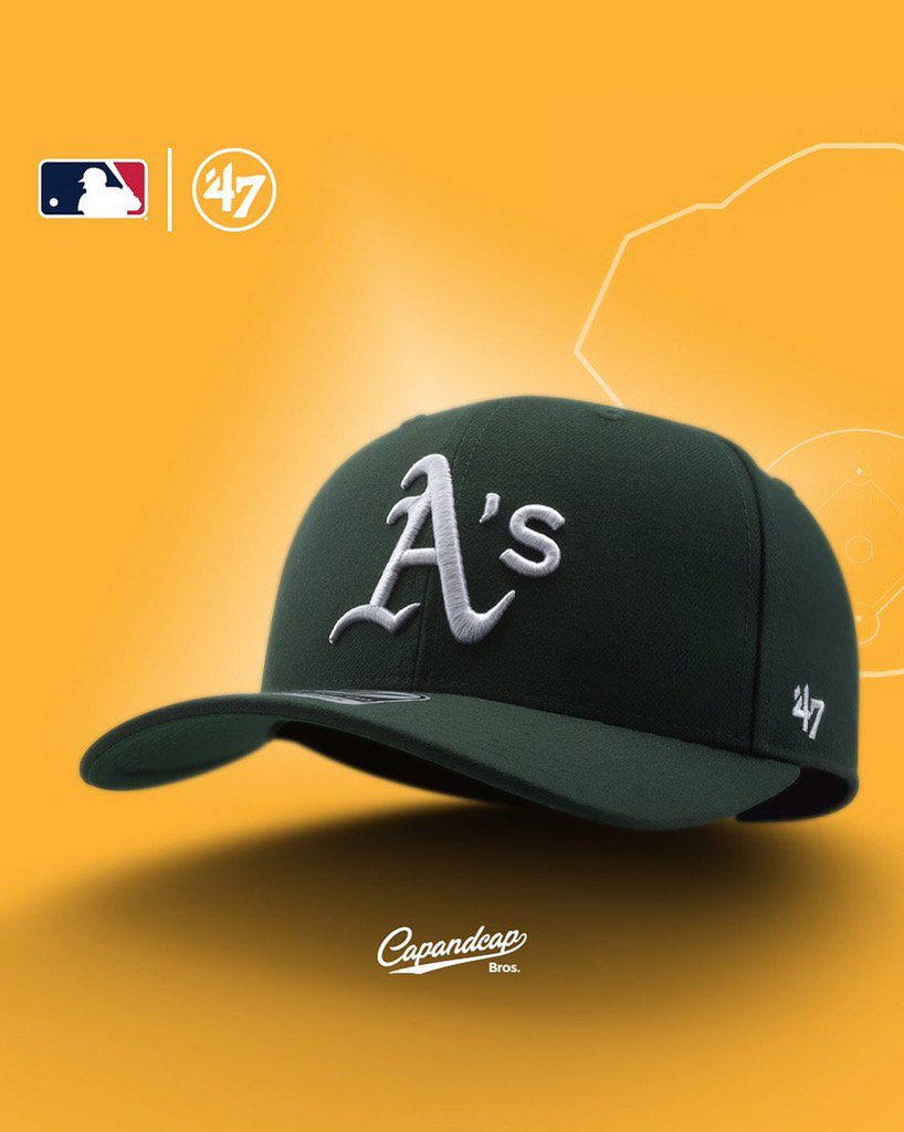 Oakland Athletics Cold Zone '47 MVP DP от 47 Brand на. 