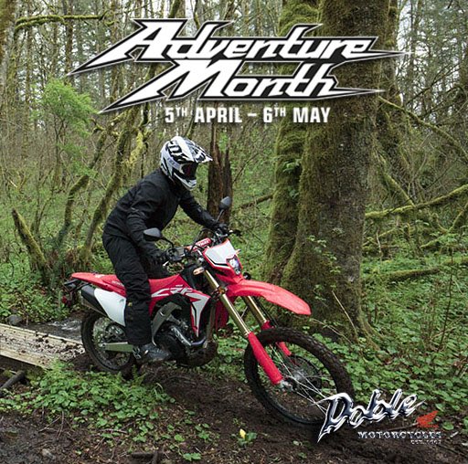 With only 9 days left of our #AdventureMonth were offering the new #HondaCRF450L with a 3 year 0% APR finance package using just a £99 deposit. And get a FREE Datatool TrackKING Adventure GPS Tracker too. Call us FREE on 0800 975 2669 today to secure yours.      #WeAreBikers