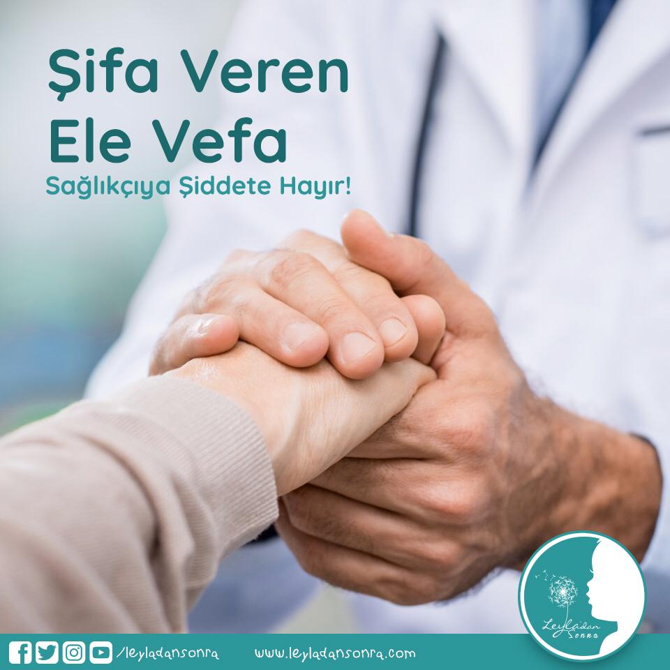 leyladansonra's tweet photo. meslektaşlarımız doktorlara, sağlık çalışanlarına, bütün meslek gruplarına ve canlıların tümüne uygulanan fiziksel, sözel, psikolojik şiddetin her türlüsüne karşı olduğumuzu beyan ederiz. İnanıyoruz ki dünyayı iyilik kurtaracak. Sizler de iyiliğe katkıda bulunmak istemez misiniz? https://t.co/FL7aEcnu1L