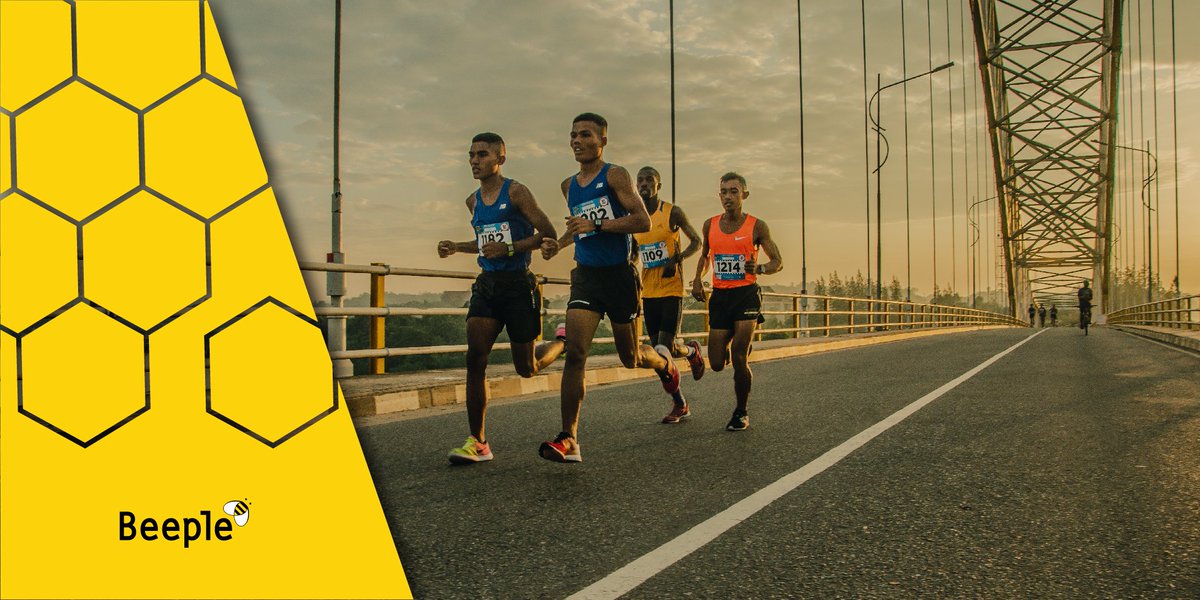 Go get your running shoes because it's time again for the <a href="/Antwerp10Miles/">Baloise Antwerp 10 Miles</a> ! With more than 80 collaborators scheduled in Beeple for the event, we're positive that everything will go smoothly! #Beeplestaff #hrtech #Antwerp10Miles #AGAntwerp10Miles