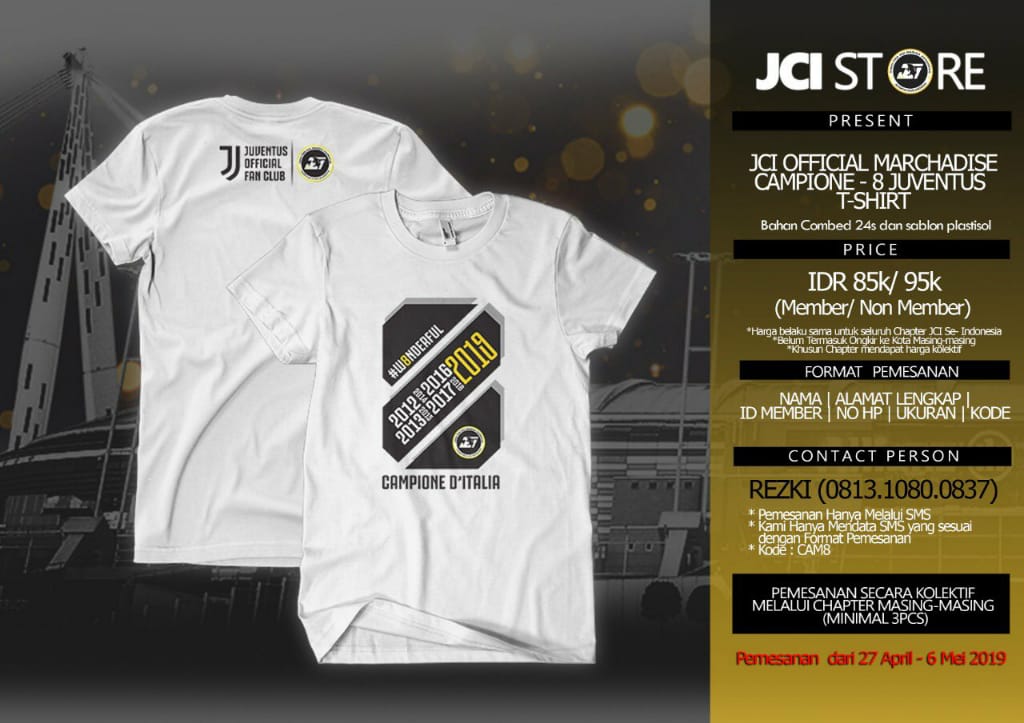Official Merchandise Juventus Club Indonesia tweet media