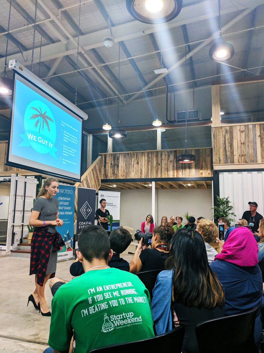 reneecoman's tweet photo. WeGutYou - a team driven by passion in health
Startup Weekend Sunshine Coast
#SWSC2019 #sunshinecoast #startup https://t.co/nNyhU0g8ek