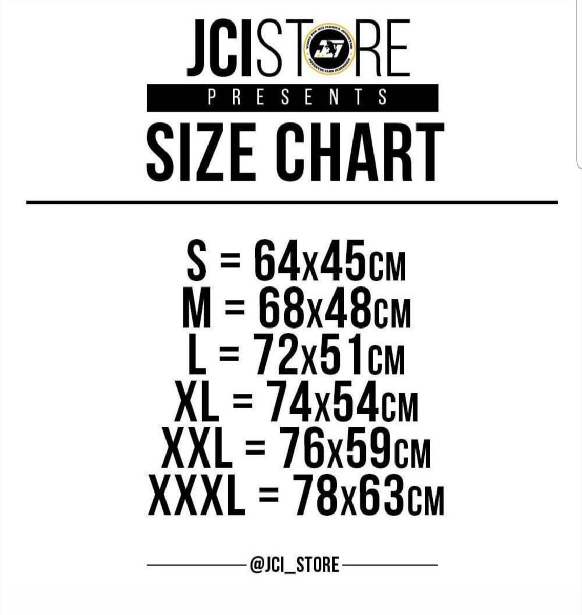 OPEN PO JCI Official Marchandise Campione 8 T-Shirt, Silahkan Hubungi CP yg tertera di poster untuk pemesanan ya.. :)