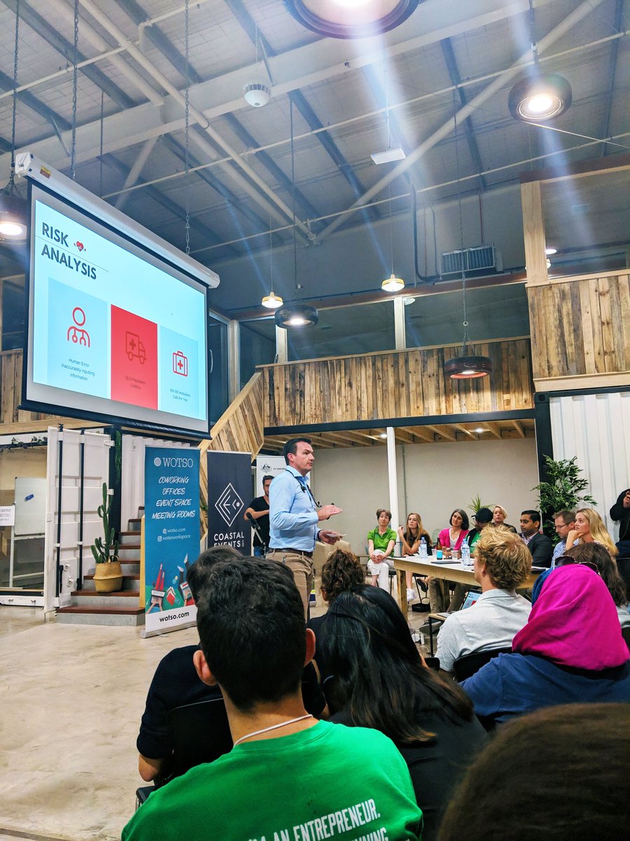 Medicall - innovative solution to contacting emergency services in times of need.

StartupWeekend Sunshine Coast

#SWSC2019  #sunshinecoast #startup
