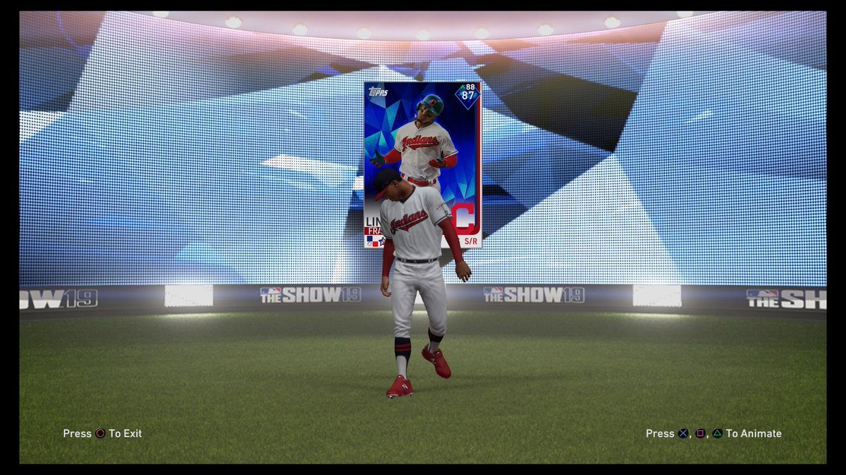 Buddy_Von_Toker's tweet image. Pulled Lindor Baby #Openpacks #Mlbtheshow19 #FranciscoLindor #Twitchtv